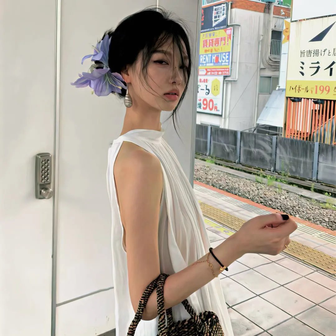 一个女人